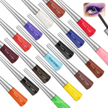 Matte Finish Water Resistant Color Private Label Eyeliner Pencil Colorful Waterproof Liquid Eyeliners